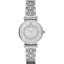 Emporio Armani Ladies Silver Watch - AR1908